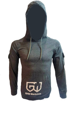 Tee Shirt Hoodie with hidden pockets EDC hoodie with secret pocket