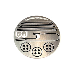 Roundabout Sewing Kit : Coin Size Sewing and Repair Tools