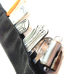 wazoo cache belt survival belt with pockets and survival belt buckle stash