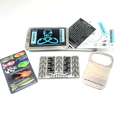 Pocket Fishing Kit : Handline Reel and Survival Fishing Kit