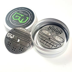 Roundabout Steel Tin