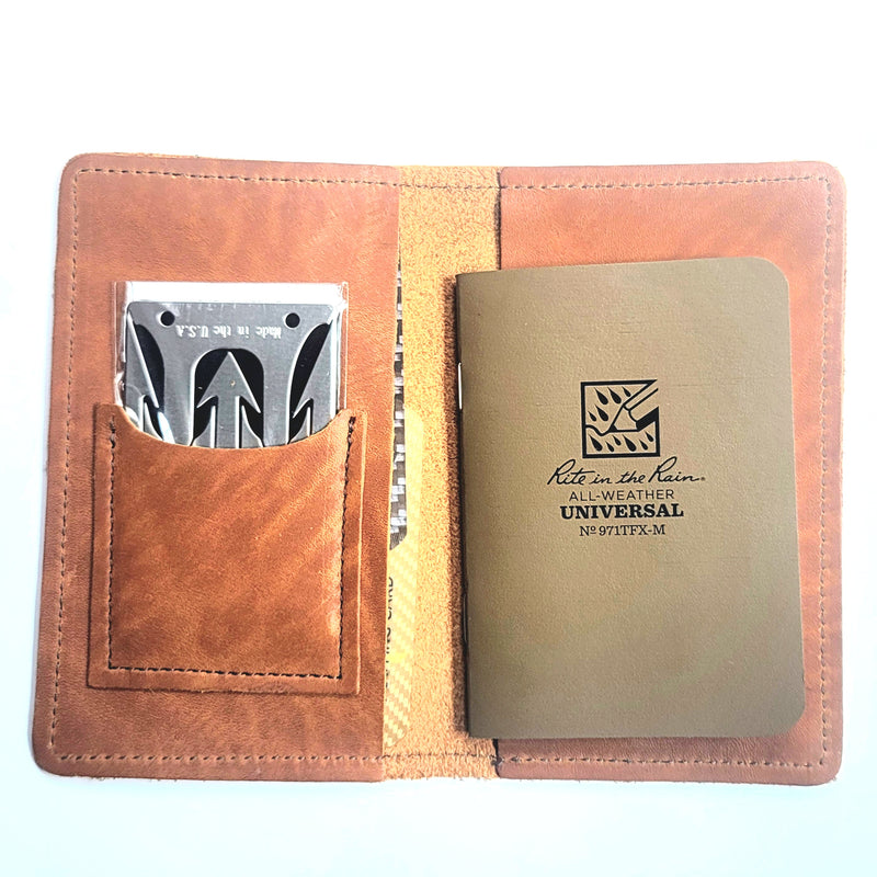 EDC Leather Journal and Organizer.