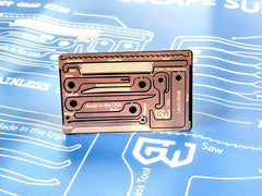 sere card credit card size urban escape and evasion kit with small bypass and escape kit