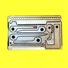 sere card credit card size urban escape and evasion kit with small bypass and escape kit