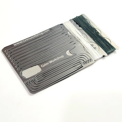 Survival Sewing Kit and Sewing Cards Travel Sewing Kit and Repair Kit