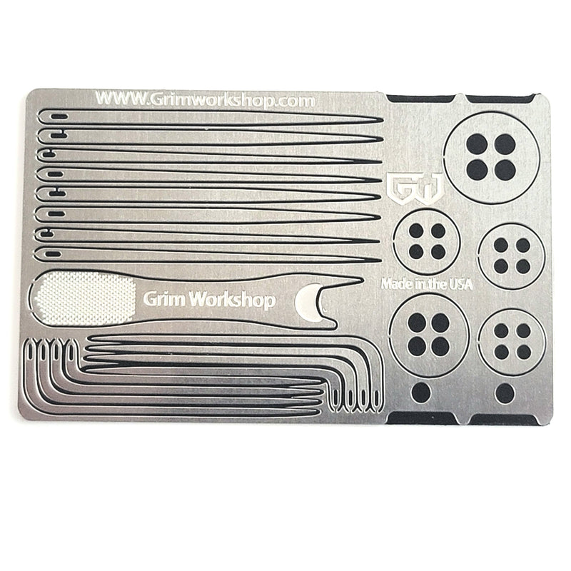 Survival Sewing Kit and Sewing Cards Travel Sewing Kit and Repair Kit