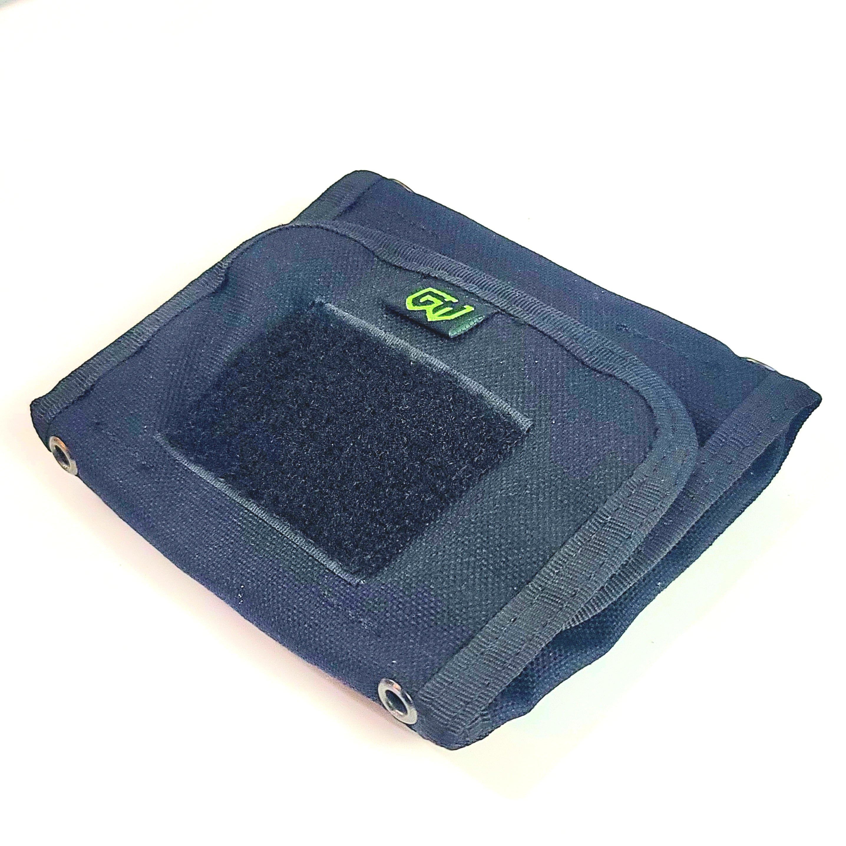 Outdoor Canvas Bushcraft Tool Roll Wallet Pocket Organizer