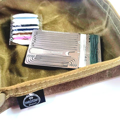Survival Sewing Kit and Sewing Cards Travel Sewing Kit and Repair Kit