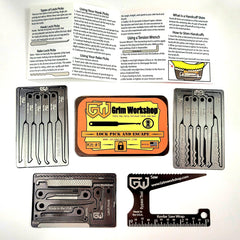 the edc sere kit is the best urban survival gere. Made up of our sere cards which are urban survival cards this is the urban survival kit.