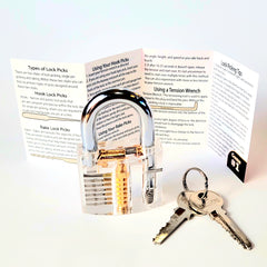 lock pick practice lock with beginner lock pick set guide