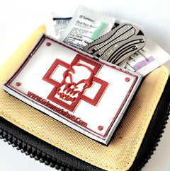 First aid patch and medic morale patch for edc first aid kit