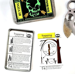 Tip Card T-4: Spring Snare Trap (Trapping)