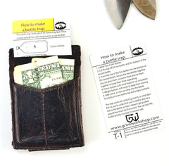 Bottle Trap Tip Card : How to Make a DIY Fish Trap and Insect Trap