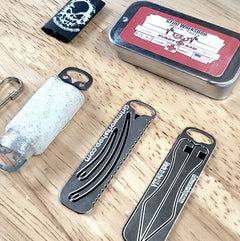 everyday carry first aid kit, micro first aid kit with micro size first aid tool kit