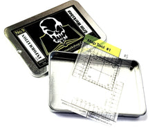 #5 Map Navigation Tool Tip Card-Grimworkshop-bugoutbag-bushcraft-edc-gear-edctool-everydaycarry-survivalcard-survivalkit-wilderness-prepping-toolkit