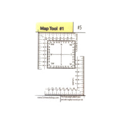 #5 Map Navigation Tool Tip Card-Grimworkshop-bugoutbag-bushcraft-edc-gear-edctool-everydaycarry-survivalcard-survivalkit-wilderness-prepping-toolkit