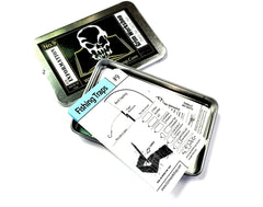 #9 Fish Trap and Improvised Hooks Tip Card-Grimworkshop-bugoutbag-bushcraft-edc-gear-edctool-everydaycarry-survivalcard-survivalkit-wilderness-prepping-toolkit