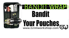 Bandit Gear Organizer : Expandable EDC Pocket Organizer and Banded Gear Holder