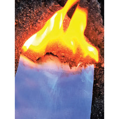 Grim Survival Fire Starter Tinder Card Turn your Wallet into a Survival Fire Starter Kit 