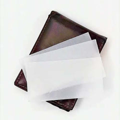 Grim Survival Fire Starter Tinder Card Turn your Wallet into a Survival Fire Starter Kit 