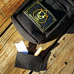 Grim Fire Morale Patch with Hidden Pocket