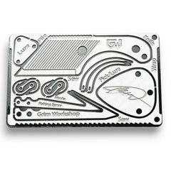 Biko Wright alone season 8 Signature survival Card