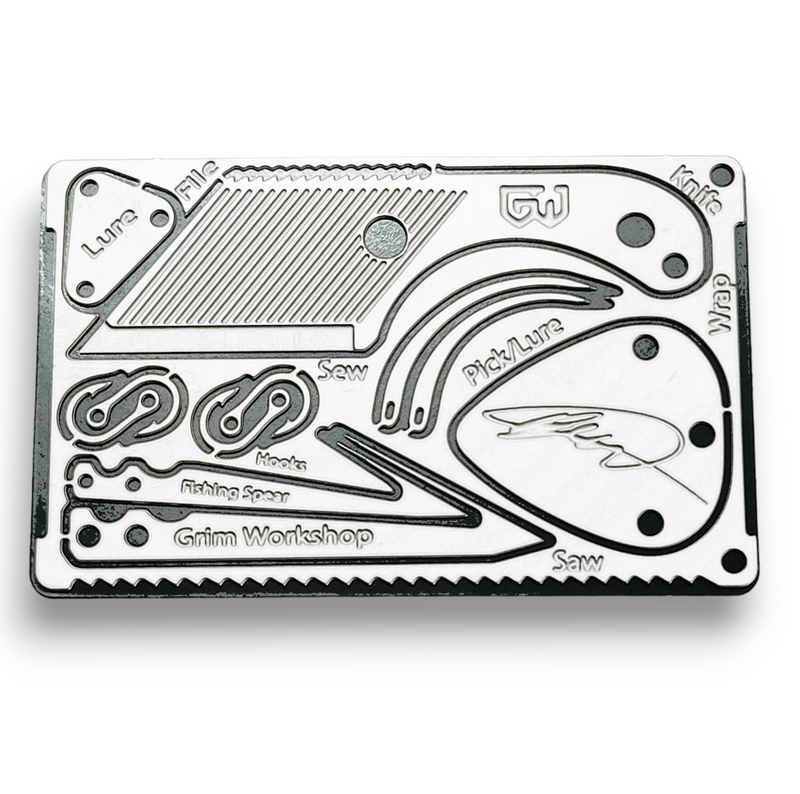 Biko Wright alone season 8 Signature survival Card