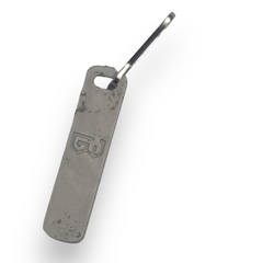 magnesium fire starter micro tool made from fire starting magnesium 