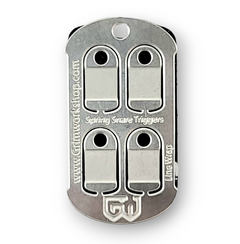 How to make a spring snare trap is easy with the spring loaded snare trap with L7 trap triggers on them.