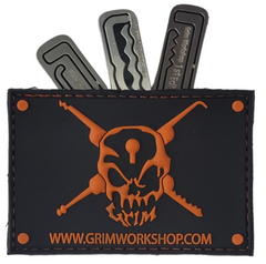 EDC lock pick set covert entry tools that fit on a lock picking keychain