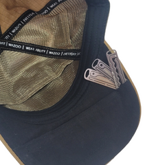 EDC lock pick set covert entry tools that fit on a lock picking keychain