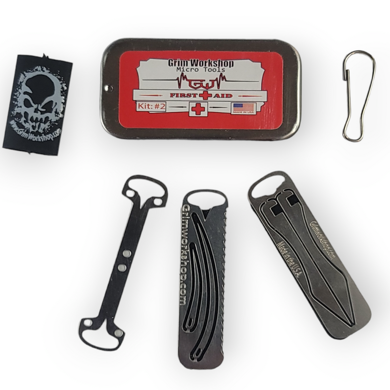 everyday carry first aid kit, micro first aid kit with micro size first aid tool kit