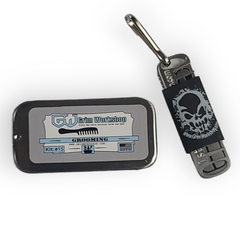 micro grooming kit, mustache grooming kit and mens travel grooming kit. 