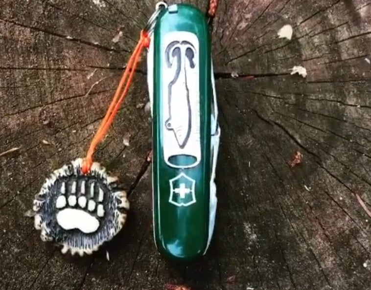 Micro Fishing Lure: The Micro Tool Minnow Lure
