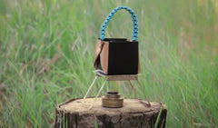 The bear bones twig stove