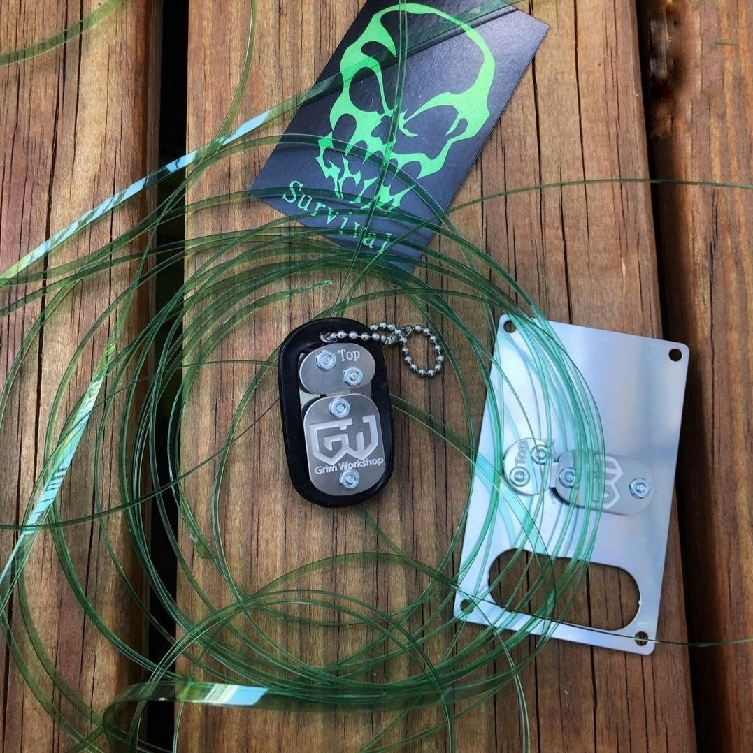 Learn How to Make Cordage with the Grim Workshop cordage maker this Survival Rope Making Tool makes making cordage a breeze