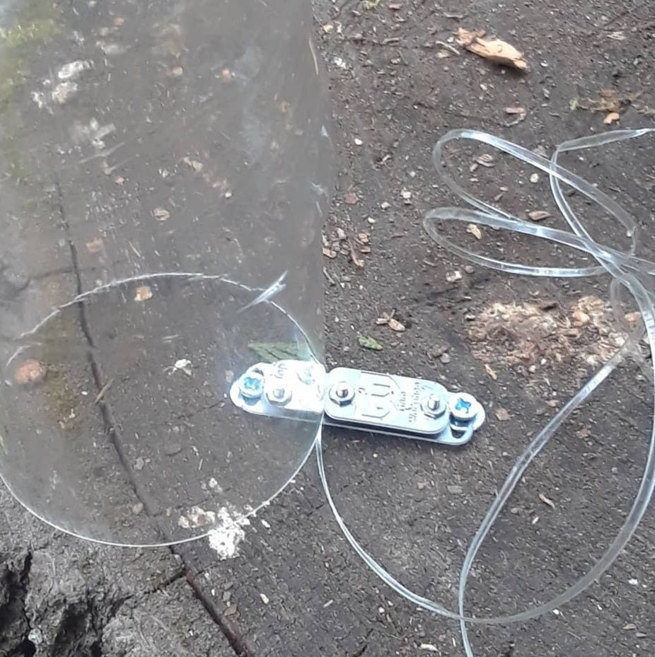 never worry about how to make cordage with the survival rope maker micro tool this tool is capable of making cordage in large amounts with trash two liter bottles.