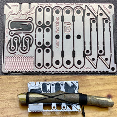 Jamie Burleigh Survival Trapping and Bushcraft Trapping Kit card