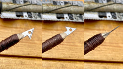 Jamie Burleigh Survival Trapping Kit and trap tool survival card multi tool