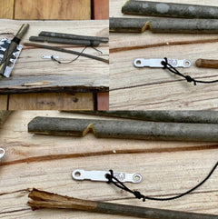 Jamie Burleigh Survival Trapping and Bushcraft Trapping Kit card