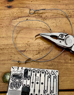 Jamie Burleigh Survival Trapping and Bushcraft Trapping Kit card