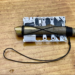 Jamie Burleigh Survival Trapping and Bushcraft Trapping Kit card