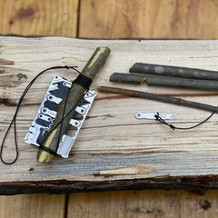 Jamie Burleigh Survival Trapping Kit and trap tool survival card multi tool