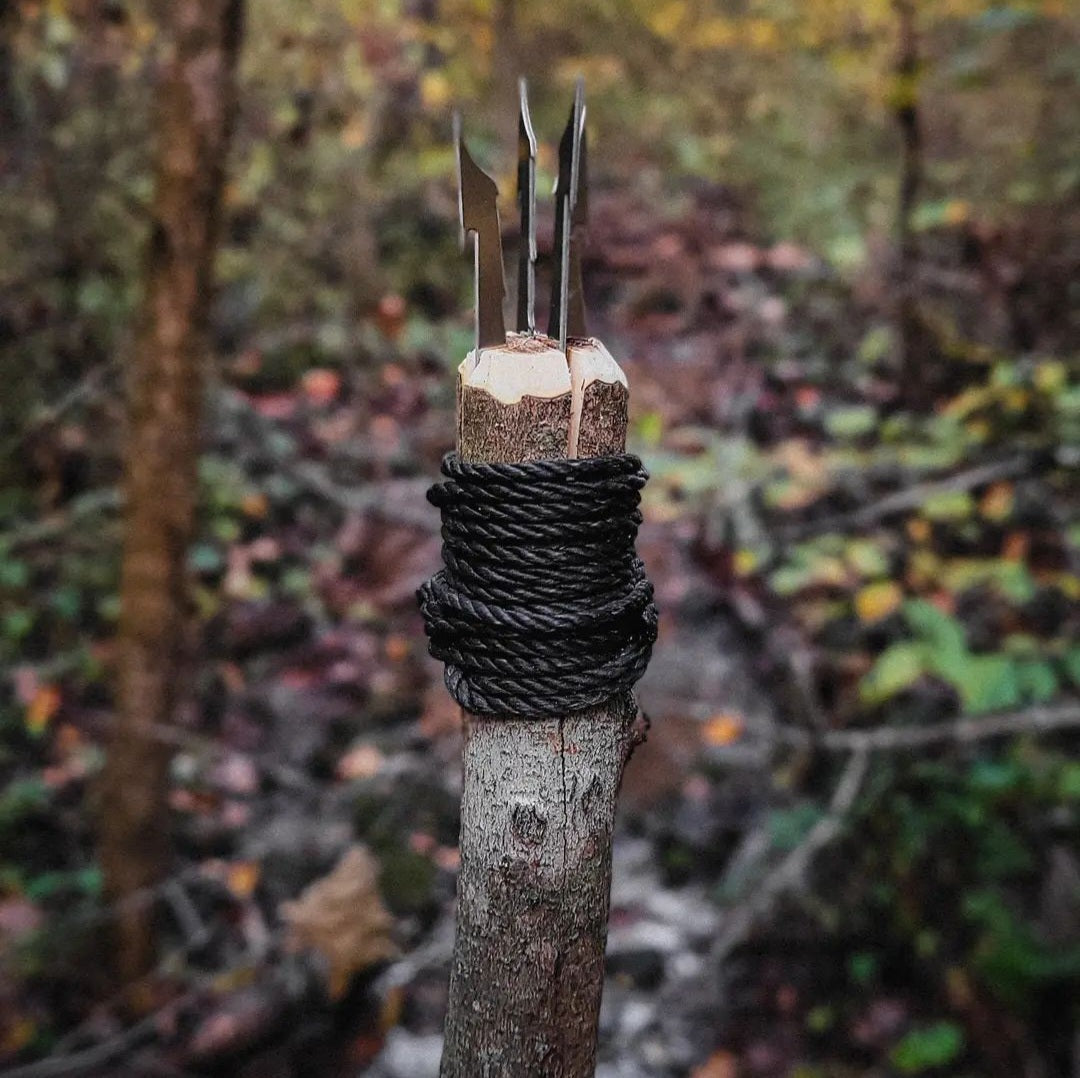 surf and turf arrow card with small game arrows and bow fishing arrows