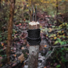 surf and turf arrow card with small game arrows and bow fishing arrows