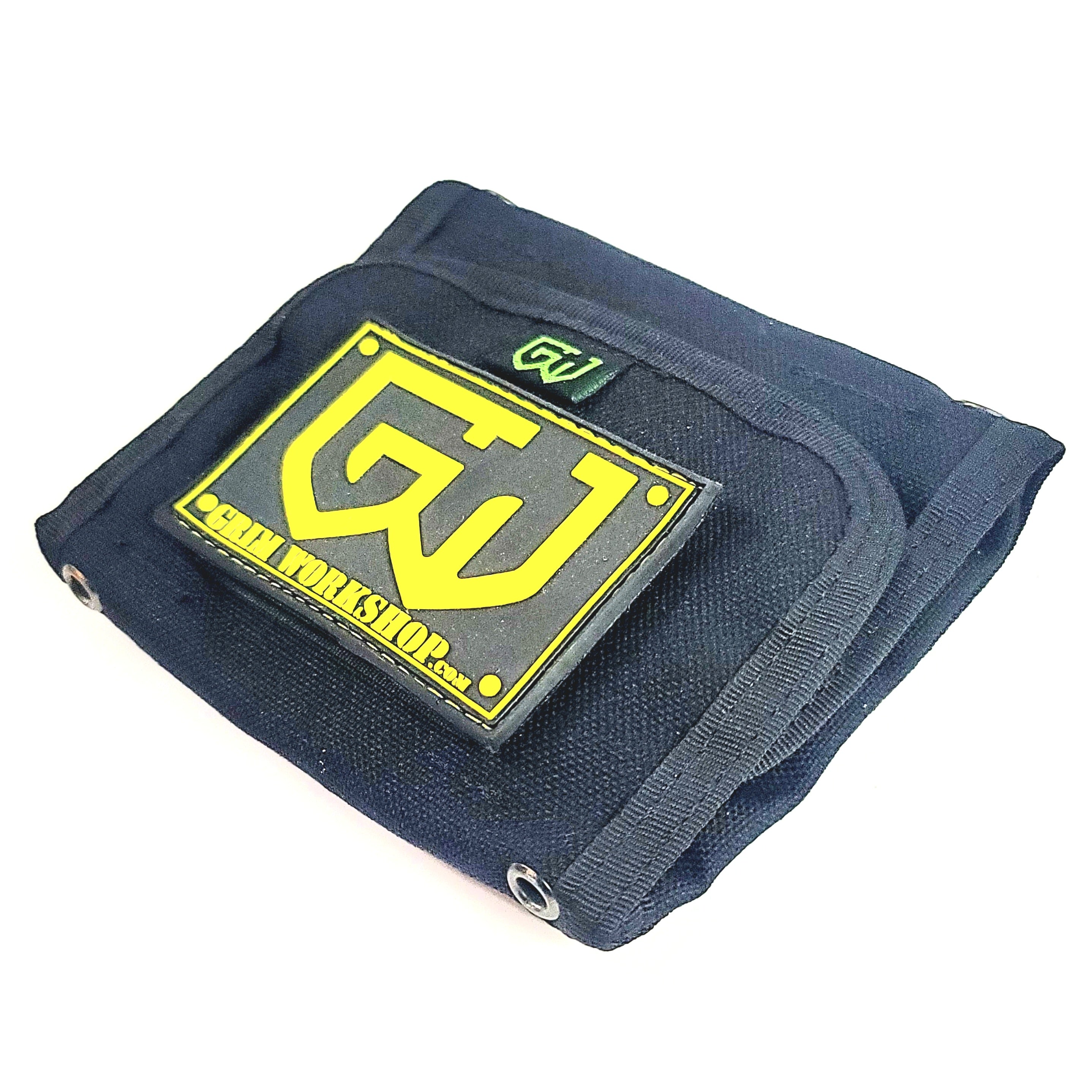 Outdoor Canvas Bushcraft Tool Roll Wallet Pocket Organizer