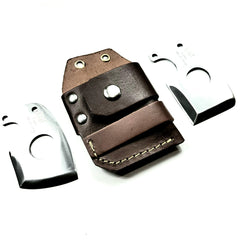 Axe and Adze Card Tool Sheath-Grimworkshop-bugoutbag-bushcraft-edc-gear-edctool-everydaycarry-survivalcard-survivalkit-wilderness-prepping-toolkit