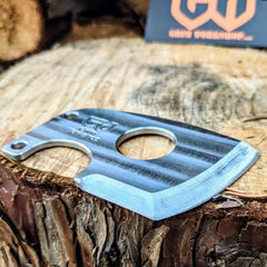 Survival Axe Multi Tool Card with Removable Handle