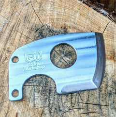 Survival Axe Multi Tool Card with Removable Handle