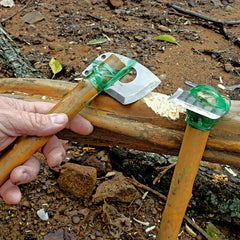 Survival Axe Multi Tool Card with Removable Handle